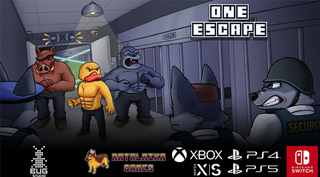 One Escape! – Vượt ngục dưới góc nhìn thú vị của game thủ mobile