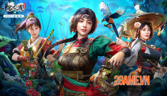 Thiên Cổ Phong Lưu Mobile – Game MMORPG 2,5D chất lượng hình ảnh cực nét