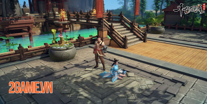Thiên Cổ Phong Lưu Mobile - Game MMORPG 2,5D chất lượng hình ảnh cực nét 3