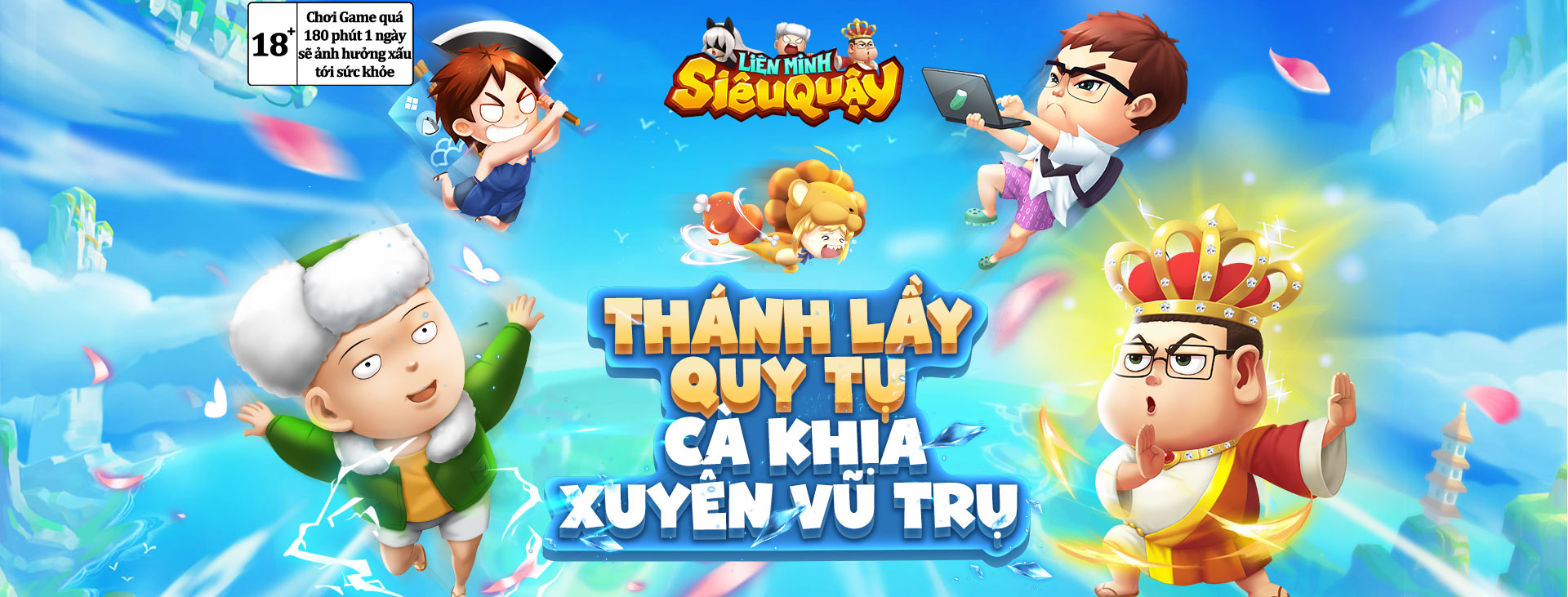 Link tải game Liên Minh Siêu Quậy - Lien Minh Sieu Quay Funtap