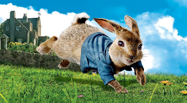 Peter Rabbit Run! - Trải nghiệm vui nhộn từ phim của Colombia Pictures