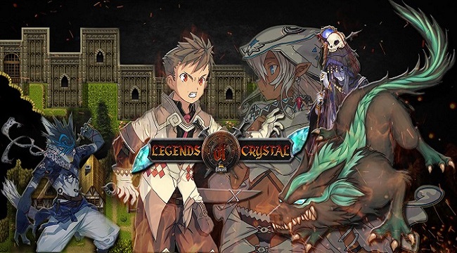 Legends Of Crystal – Game nhập vai hồi sinh phong cách JRPG theo lượt vui nhộn Legends Of Crystal – Game nhập vai hồi sinh phong cách JRPG theo lượt vui nhộn