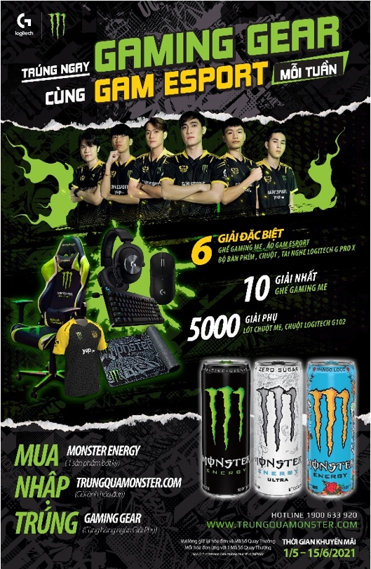 Cơ hội nhận ngay Gaming Gear chuyên nghiệp từ GAM eSports và Monster Energy GAMEsports-3