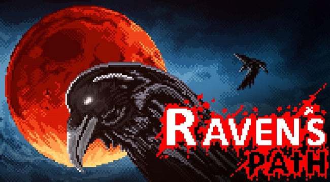 Raven's Path - Game nhập vai chiến thuật thời gian thực phong cách pixel