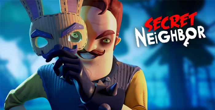 Secret Neighbor – Game sinh tồn cùng gã hàng xóm nguy hiểm