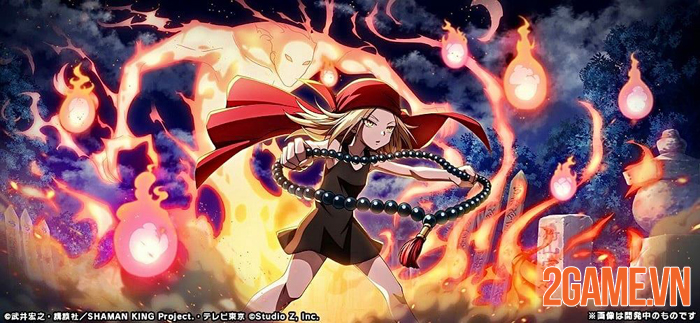 Shaman King Mobile - Tái hiện thế giới tâm linh theo nguyên bản anime 3