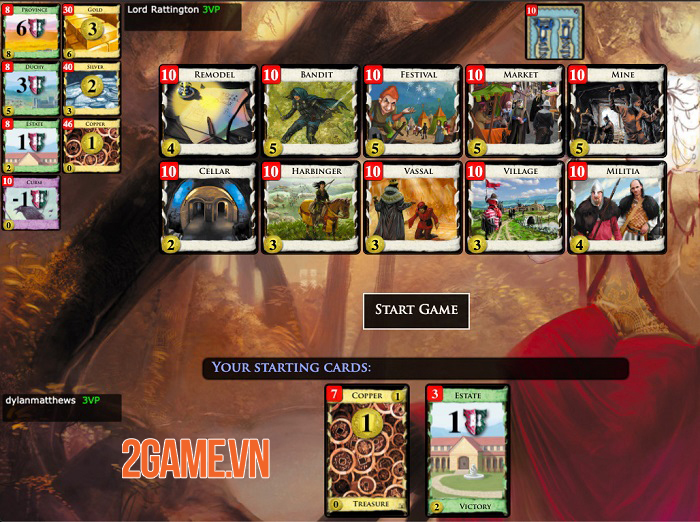 Dominion - Game thẻ bài nổi tiếng được phát triển bởi Temple Gate đã có bản mobile 2