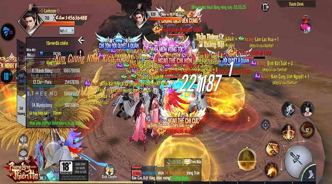 Phong Lăng Thiên Hạ – MMORPG kiếm hiệp siêu HOT cho game thủ “ở nhà chống dịch” Phong Lăng Thiên Hạ – MMORPG kiếm hiệp siêu HOT cho game thủ “ở nhà chống dịch”