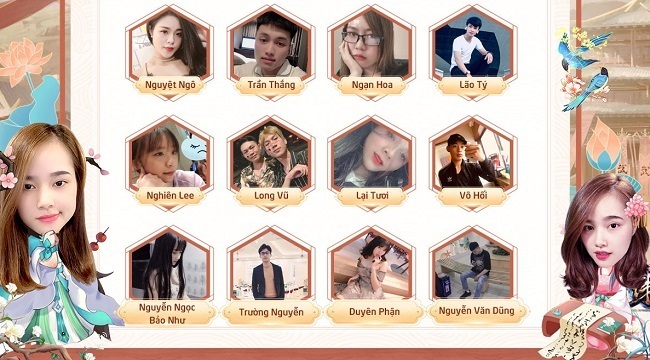 Game Phong Khởi Trường An được hàng loạt Hot Streamer, Hot Face Việt đổ bộ Game Phong Khởi Trường An được hàng loạt Hot Streamer, Hot Face Việt đổ bộ