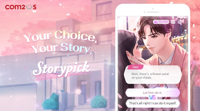 Storypick – Game manga ngôn tình tự lựa chọn cốt truyện mới lạ