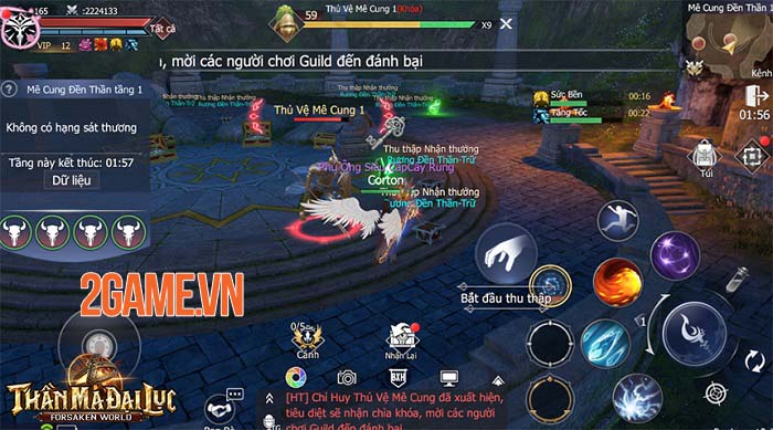 Forsaken World: Thần Ma Đại Lục - Khám phá 9 hoạt động liên server đỉnh cao 8