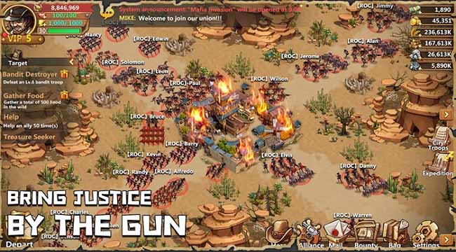 West War – Game chiến thuật xây dựng miền viễn Tây, chiến đấu với zombie West War – Game chiến thuật xây dựng miền viễn Tây, chiến đấu với zombie