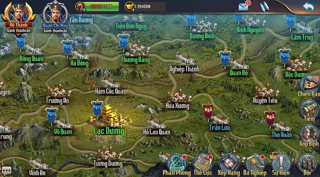 Chiến Tướng Tam Quốc – Game chiến thuật SLG với nhiều nội dung hấp dẫn Chiến Tướng Tam Quốc – Game chiến thuật SLG với nhiều nội dung hấp dẫn