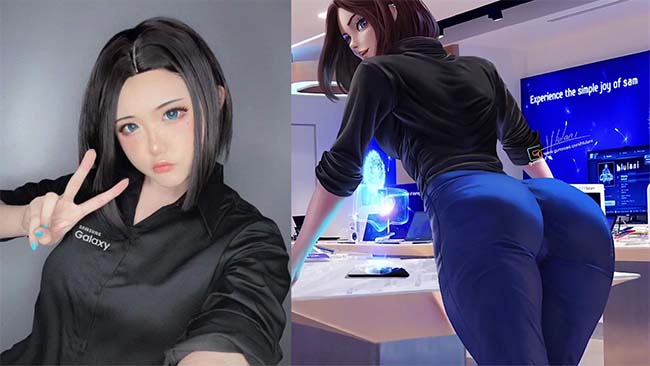 SAM – Trợ lý ảo mới của Samsung trở thành nữ chính trong tựa game người lớn