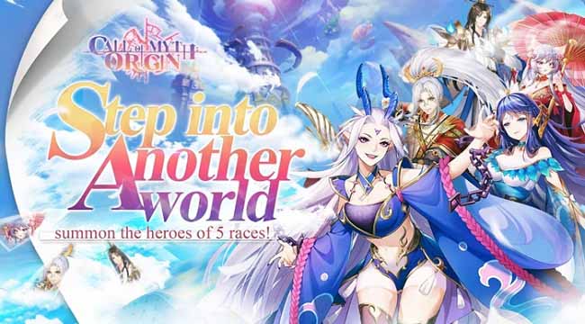 Call of Myth: Origin – Thế giới bí ẩn nơi tồn tại của 3 cõi và 5 chủng tộc Call of Myth: Origin – Thế giới bí ẩn nơi tồn tại của 3 cõi và 5 chủng tộc