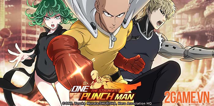 VNG độc quyền phát hành One Punch Man: The Strongest ở Việt Nam 0