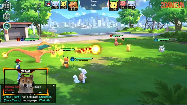 Trải nghiệm Bảo Bối Huyền Thoại Gosu – Game mobile thi đấu Pokemon thế hệ mới