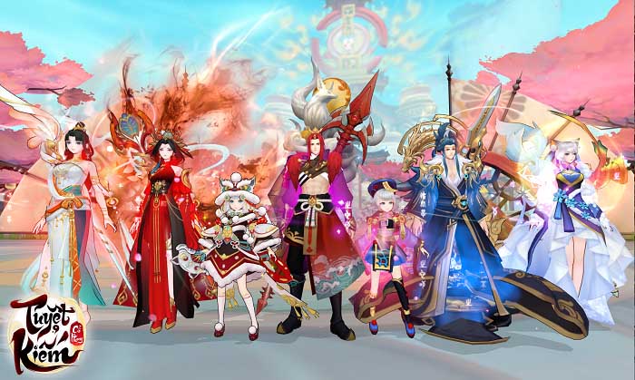 Tuyệt Kiếm Cổ Phong công bố lộ trình ra mắt: Chốt hạ Closed Beta ngày 17/6 2