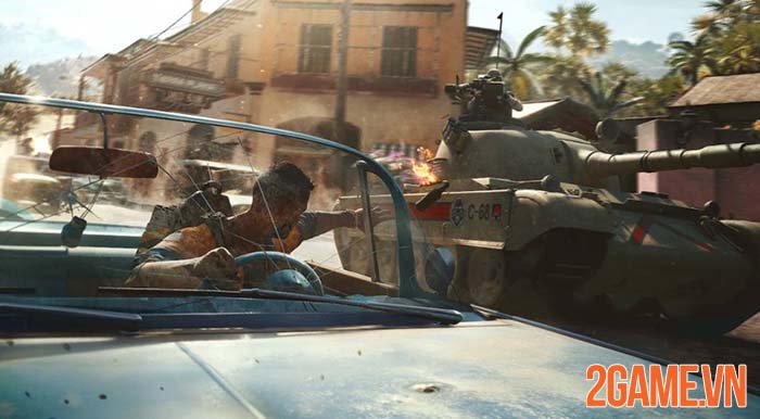 Far Cry 6 đem âm nhạc và phong cách cuồng loạn đến sự kiện E3 2021
