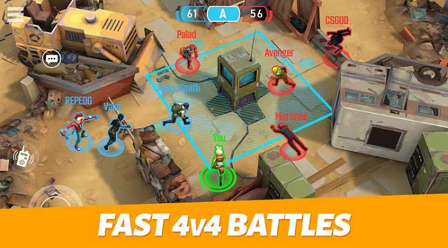 Outfire – Game bắn súng 4v4 tiết tấu nhanh, hiệu ứng đơn giản mà tinh tế Outfire – Game bắn súng 4v4 tiết tấu nhanh, hiệu ứng đơn giản mà tinh tế
