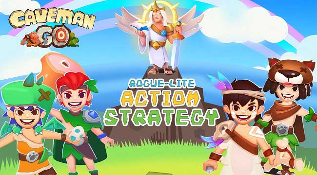 Caveman Go – Game hành động chiến lược điều khiển chỉ bằng một tay Caveman Go – Game hành động chiến lược điều khiển chỉ bằng một tay