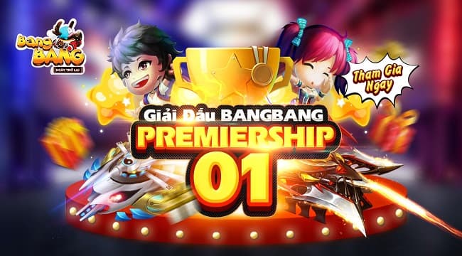 BangBang trở lại mạnh mẽ với giải đấu online BangBang Premiership 1