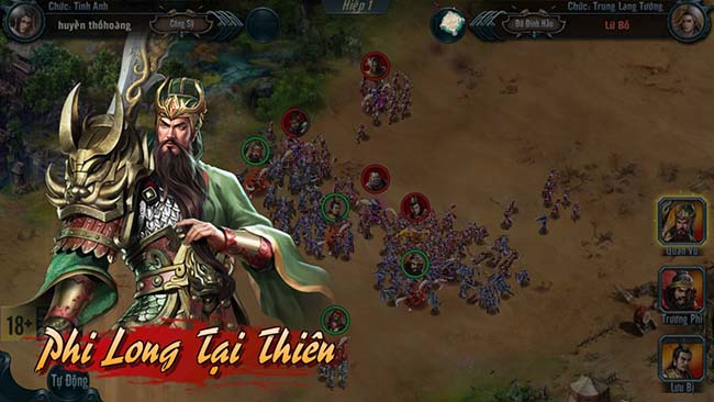 Chiến Tướng Tam Quốc – Game chiến thuật điều binh khiển tướng hấp dẫn sắp ra mắt Chiến Tướng Tam Quốc – Game chiến thuật điều binh khiển tướng hấp dẫn sắp ra mắt