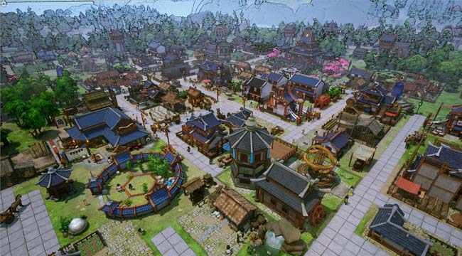 The Immortal Mayor – Xây dựng tử cấm thành theo phong cách game thủ The Immortal Mayor – Xây dựng tử cấm thành theo phong cách game thủ
