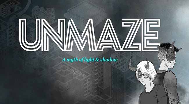 Unmaze – Kể lại câu chuyện thần thoại Minotaur cổ điển của Hy Lạp Unmaze – Kể lại câu chuyện thần thoại Minotaur cổ điển của Hy Lạp