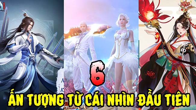 TOP 6 game online mới ra mắt Việt Nam gây ấn tượng từ cái nhìn đầu tiên