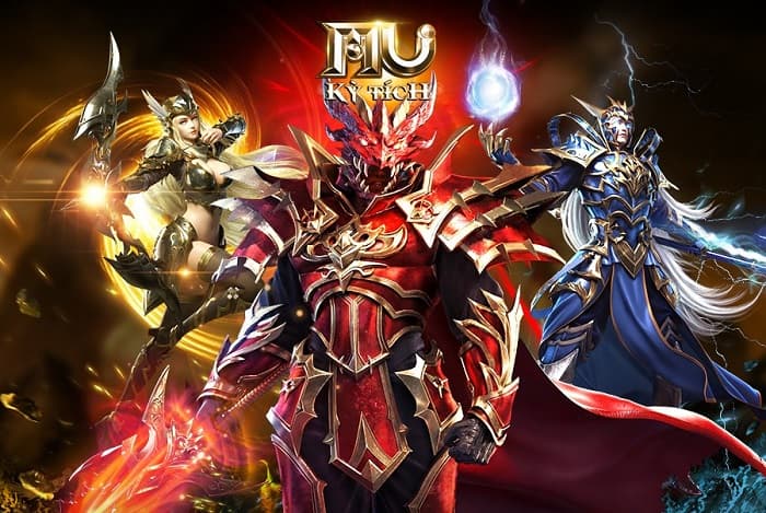 MU Kỳ Tích: Bạn sẽ là nhân vật nào Dark Knight, Dark Wizard hay Fairy Elf ? 4