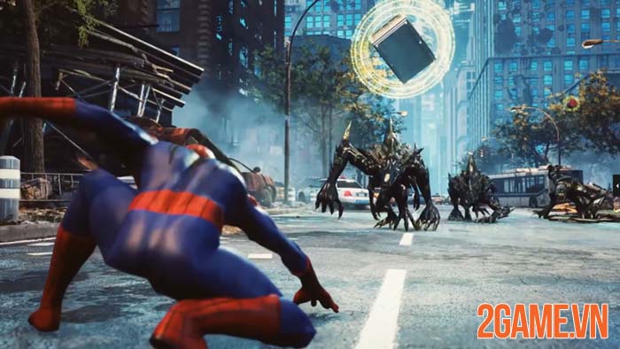 Marvel Future Revolution - Game siêu anh hùng Marvel sẵn sàng ra mắt 1