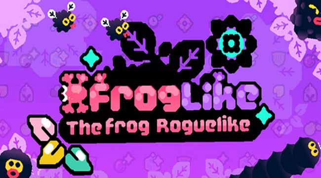 Froglike: The Frog Roguelike - Hành trình giải cứu thế giới của chú ếch
