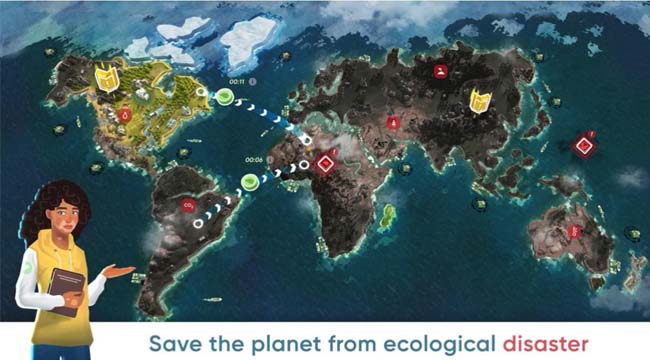 Save the Earth – Tựa game đầy ý nghĩa để suy ngẫm trong mùa cách ly Save the Earth – Tựa game đầy ý nghĩa để suy ngẫm trong mùa cách ly