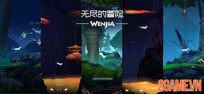 Wenjia - Cuộc phiêu lưu giải cứu thế giới trong lốt 
