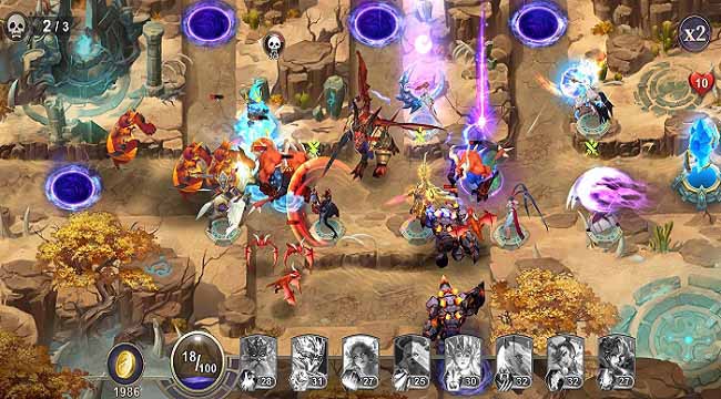 Ace Defender: War of Dragon Slayer – Game phòng thủ tháp độc đáo năm 2021