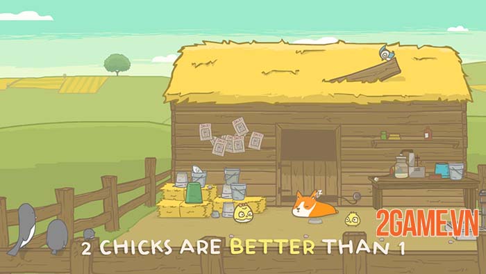 Chicky Duo - Hành trình giải cứu gà mẹ cùng đàn con thơ trên mobile 1