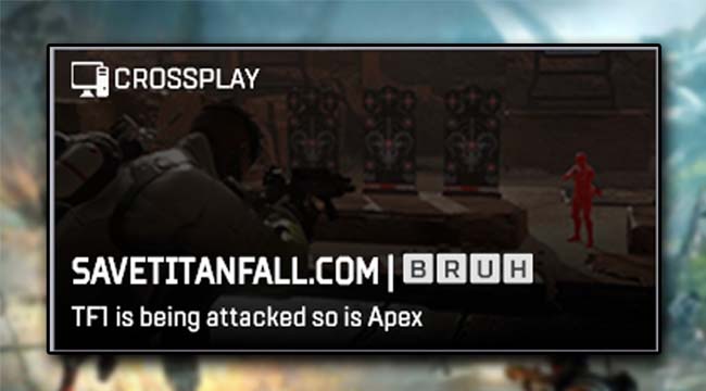 Bi hài Apex Legends bị Hacker viếng thăm và phàn nàn về Titanfall Bi hài Apex Legends bị Hacker viếng thăm và phàn nàn về Titanfall