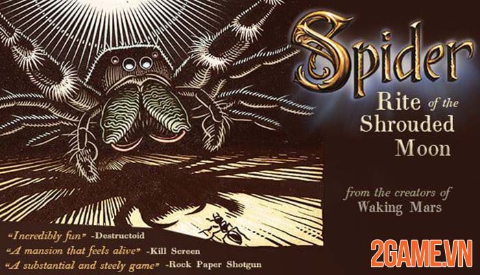 Spider: Secret of Bryce Manor – Khám phá thế giới qua góc nhìn của Nhện