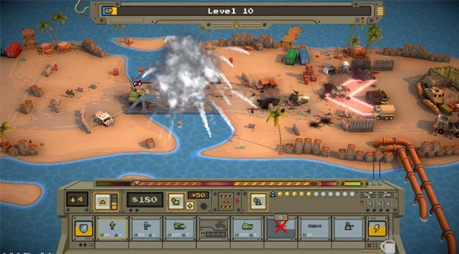 Warpips – Game chiến thuật ấn tượng với đồ họa đơn giản trên PC