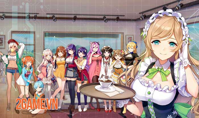 Photo of Girl Cafe Gun – Game quản lý quán cafe và dẫn dắt các nữ chiến binh xinh đẹp
