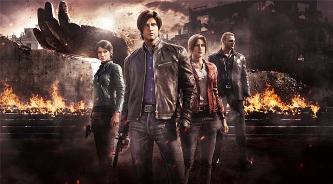 Resident Evil: Infinite Darkness và những nút thắt liên kết với game Resident Evil: Infinite Darkness và những nút thắt liên kết với game