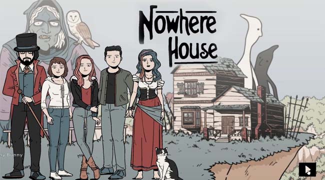 Nowhere house прохождение