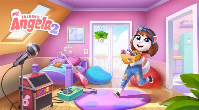 Vừa ra mắt My Talking Angela 2 đã thu hút hàng triệu game thủ tải về Vừa ra mắt My Talking Angela 2 đã thu hút hàng triệu game thủ tải về