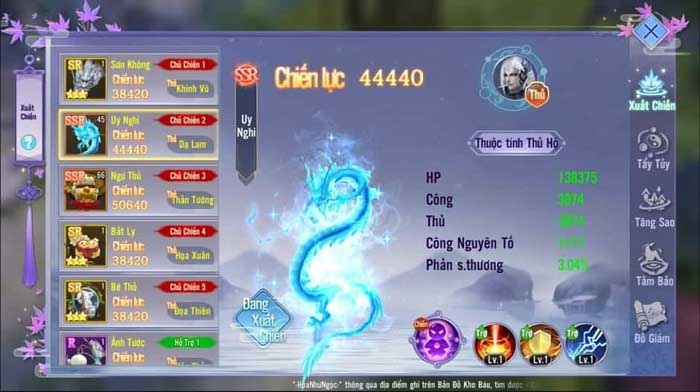 Game thủ Thiên Ngoại Giang Hồ “cười hả hê” với tính năng mới update 1