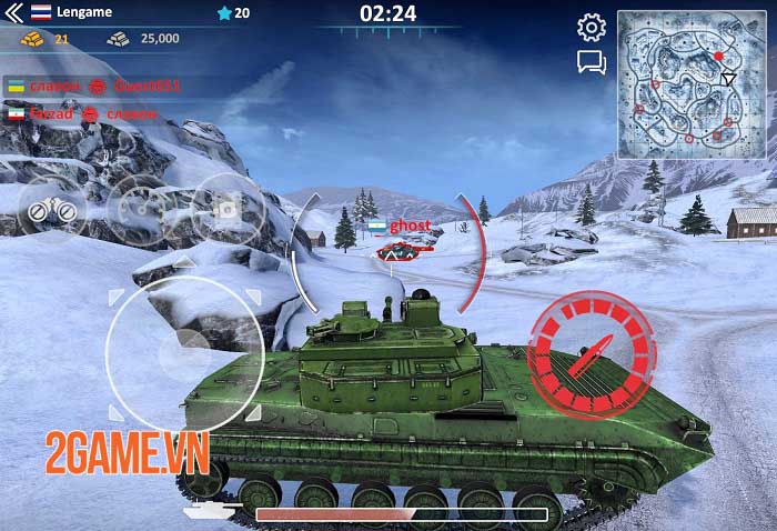 Metal Force 2: Modern Assault - Game bắn tank phong cách quân sự hiện đại 2