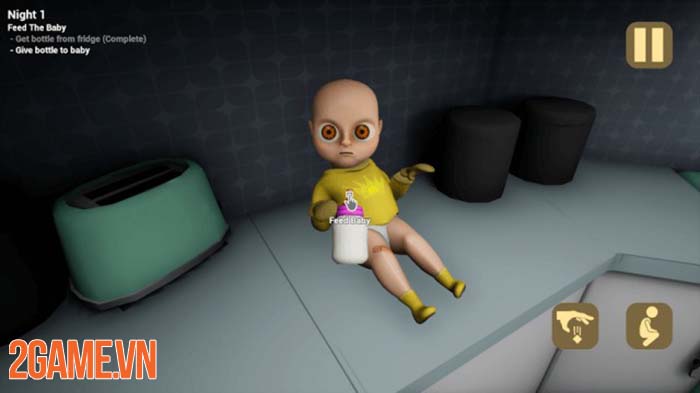 The Baby in Yellow – Trải nghiệm làm phụ huynh dành cho game thủ