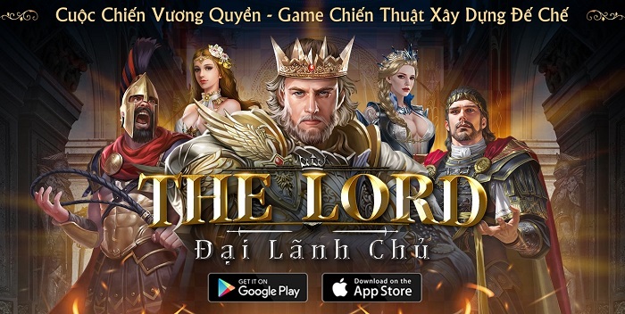 The Lord Đại Lãnh Chủ chuẩn bị trình làng game Việt