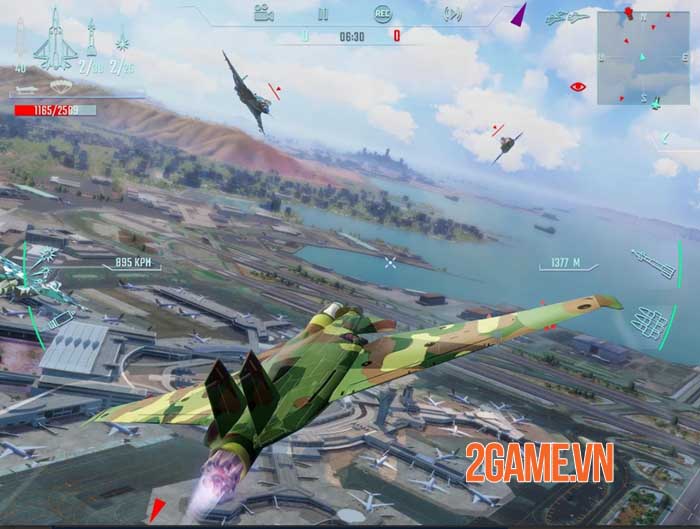 Sky Gamblers: Infinite Jets – Game mô phỏng chuyến bay mới lạ, độc đáo