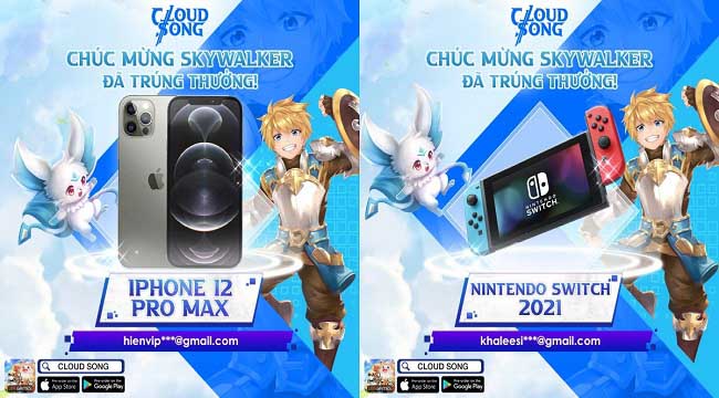 Cloud Song VNG đã có mặt trên Google Play, đạt hơn 100k lượt Đăng ký sớm sau một tuần Cloud Song VNG đã có mặt trên Google Play, đạt hơn 100k lượt Đăng ký sớm sau một tuần
